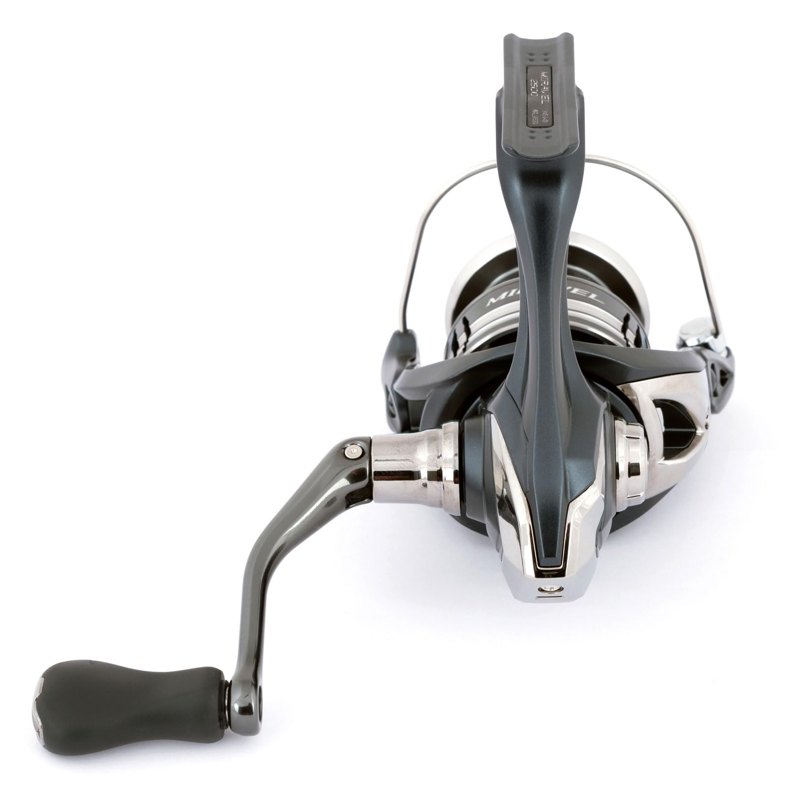 Shimano MIRAVEL MIR2500HG Cross Carbon Drag close-up for precise control