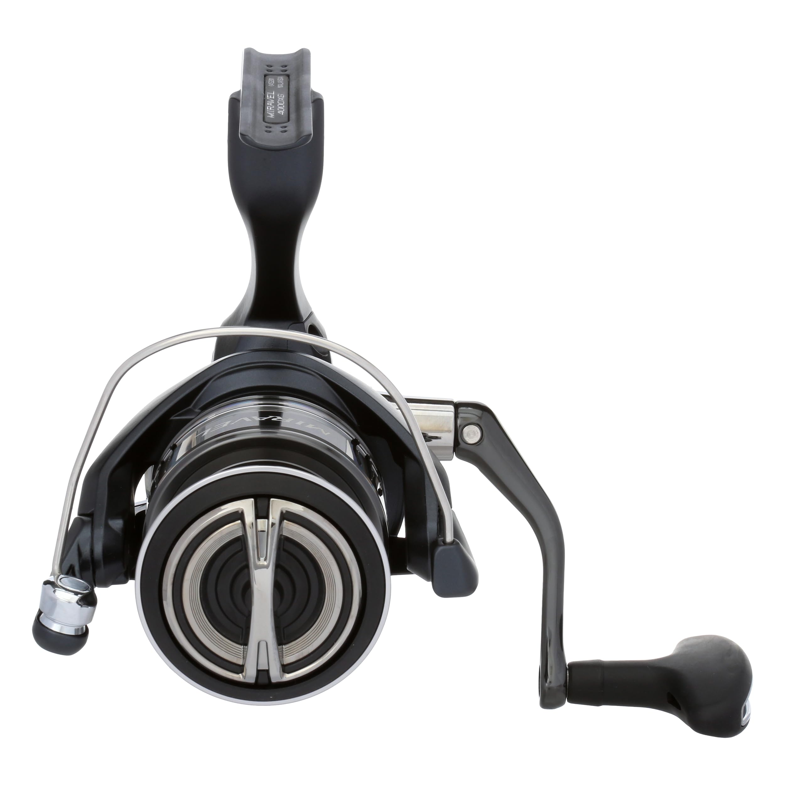 Shimano MIRAVEL MIR4000XG HAGANE gear delivers reliable, smooth cranking.