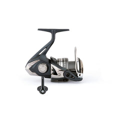 SHIMANO MIRAVEL MIRC3000HG drag closeup illustrating Cross Carbon Drag for precise stopping power.