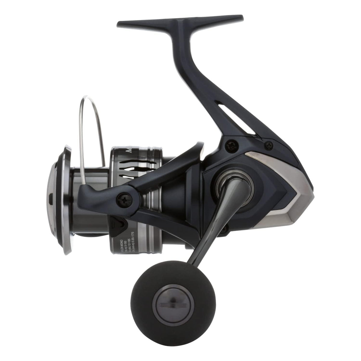 Shimano Miravel MIRC5000XG spinning reel front view