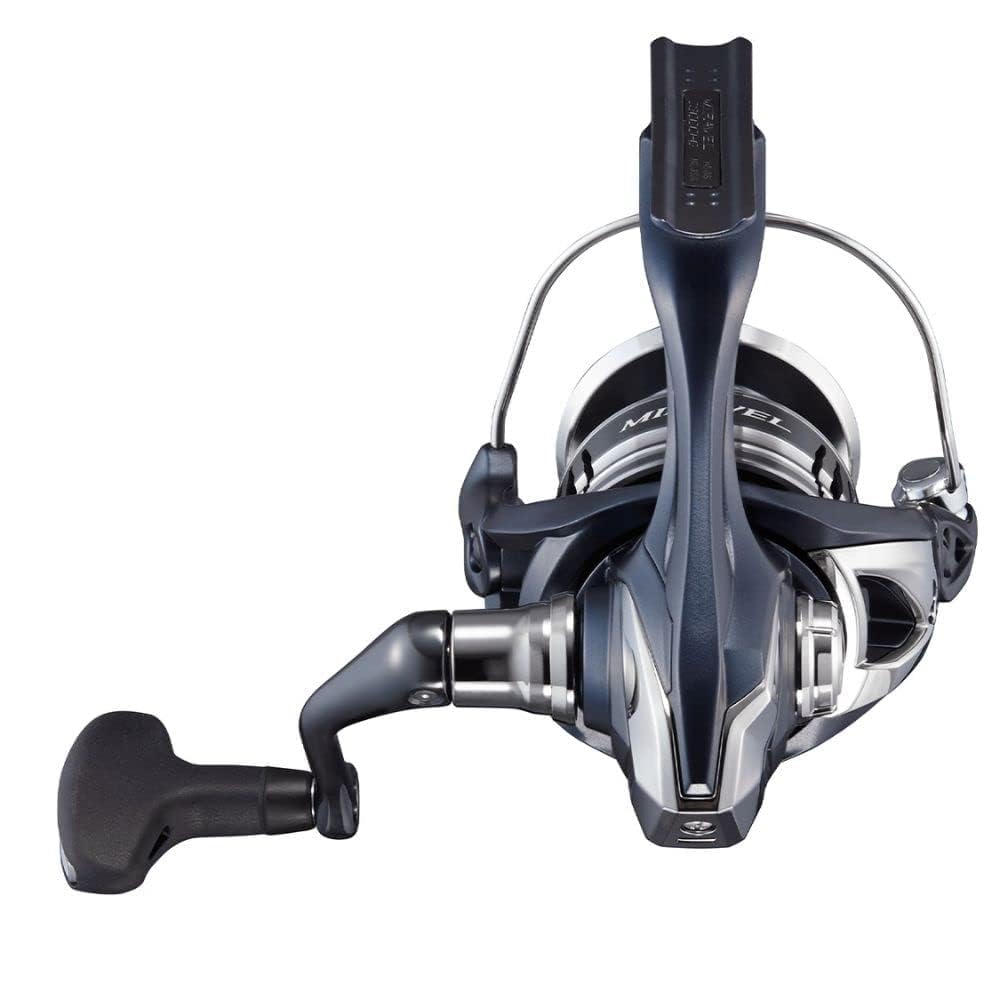 Shimano MIRAVEL MIRC5000XG HAGANE Gear translates power to smooth retrieves.