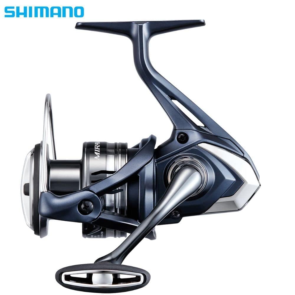 Shimano MIRAVEL MIRC5000XG rotor closeup highlights MagnumLite efficiency for lighter casts.