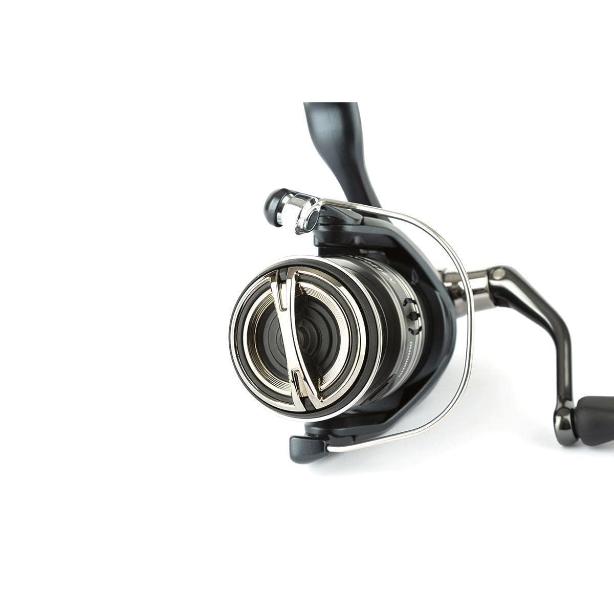 Shimano MIRAVEL MIRC5000XG SilentDrive offers near-silent operation for stealthy presentations.