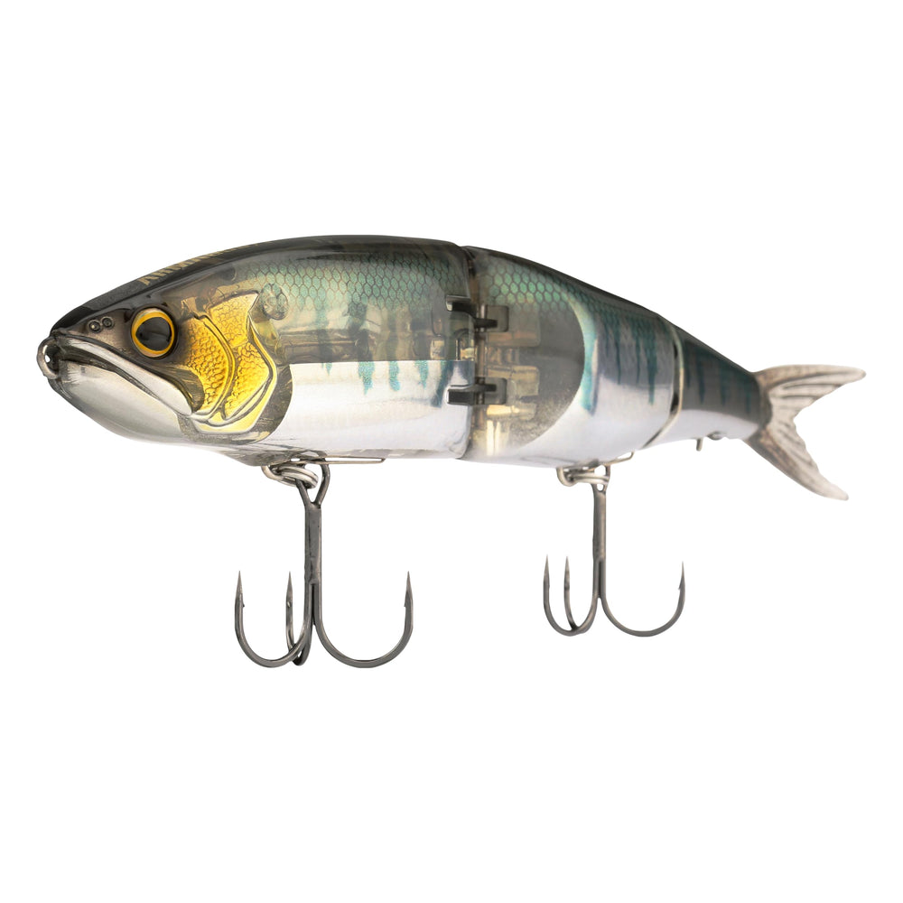 SHIMANO N Hasu ARMAJOINT 190SF retrieve action highlighting jointed motion