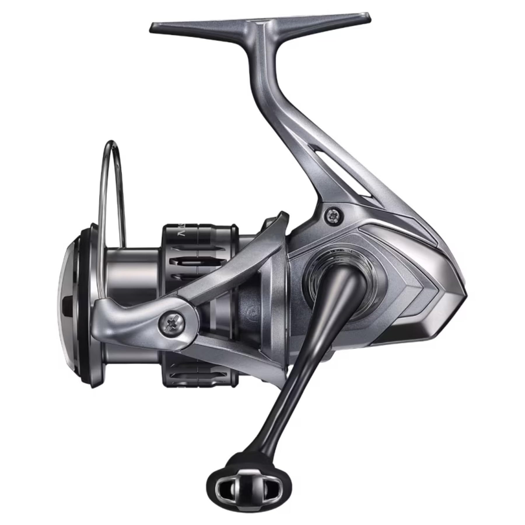 Shimano NASCI 21 spinning reel 2500 – ambidextrous handle, 6.2:1 gear ratio, stainless steel bearings, 2022 model, ships from Japan