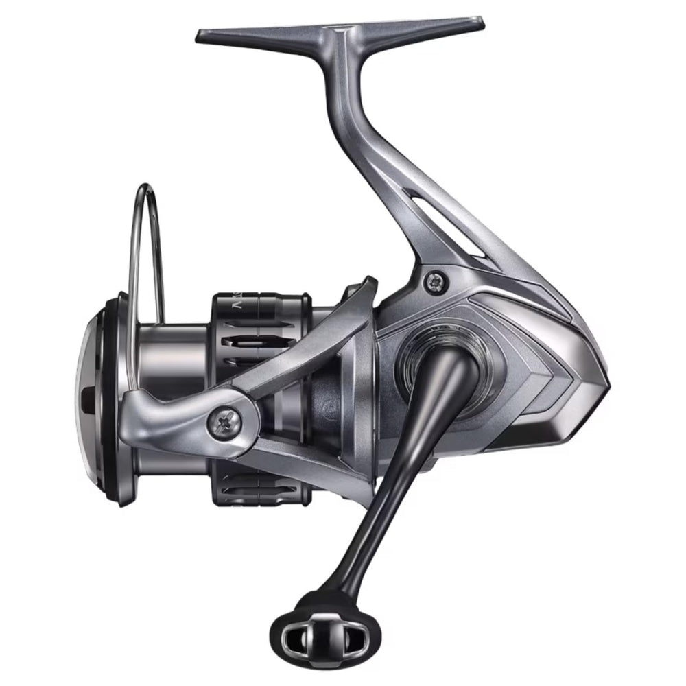 Shimano NASCI 21 spinning reel 2500 – ambidextrous handle, 6.2:1 gear ratio, stainless steel bearings, 2022 model, ships from Japan