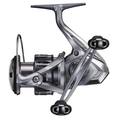 Shimano NASCI 21 C3000DH fishing reel from Japan with HAGANE Gear, Silent Drive and CoreProtect