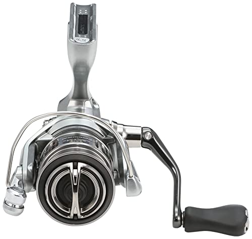 Shimano NASCI 21 C2000SHG fishing reel - side view