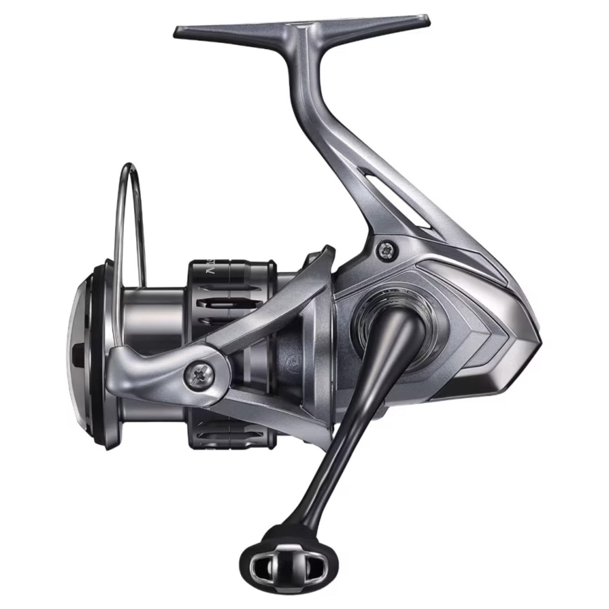 Shimano NASCI 2500 Spinning Reel – 2022 Model, Ambidextrous, Stainless Steel Bearings, 5 Bearings, Shipped from Japan