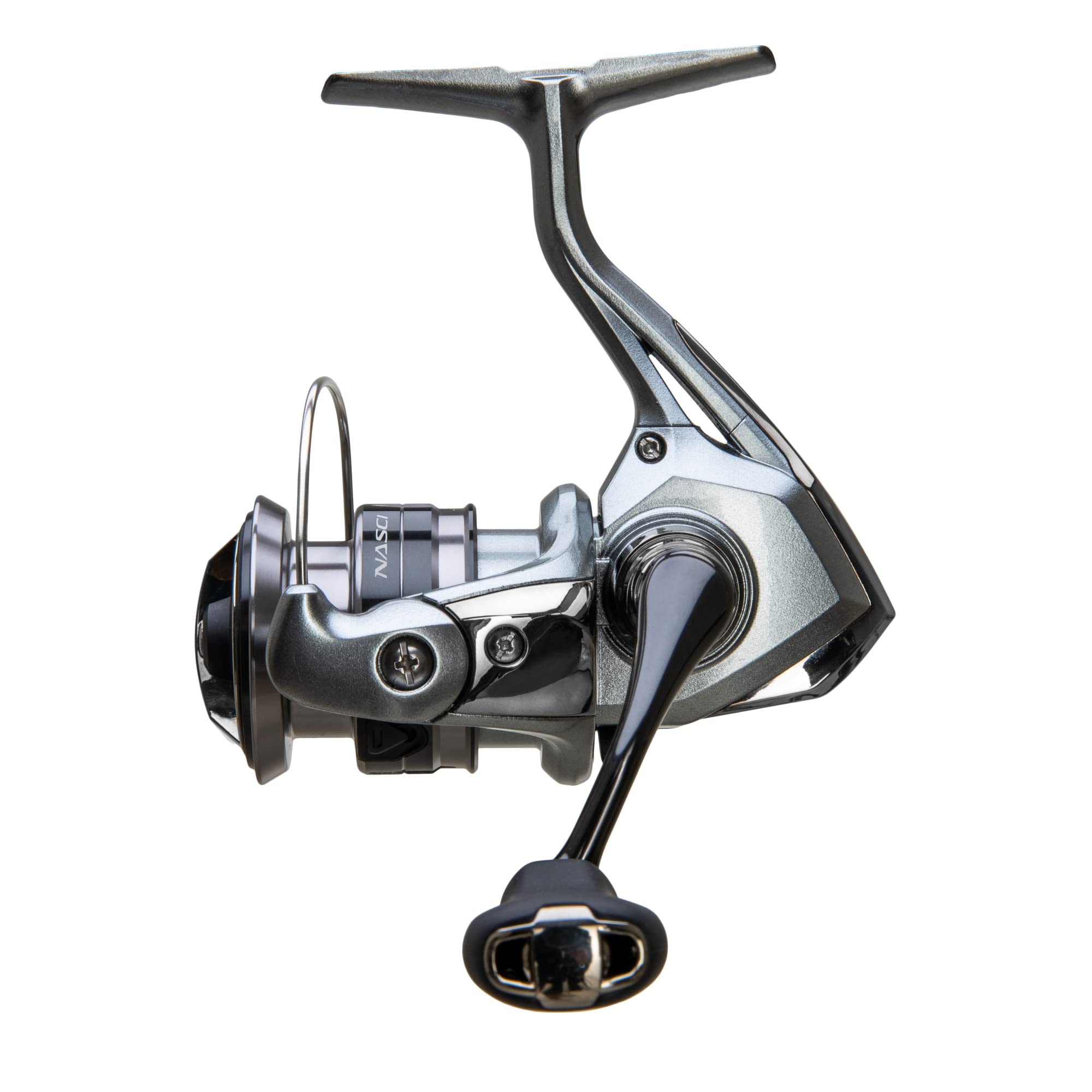 Shimano NASCI NAS500FC side view reel for versatile casting