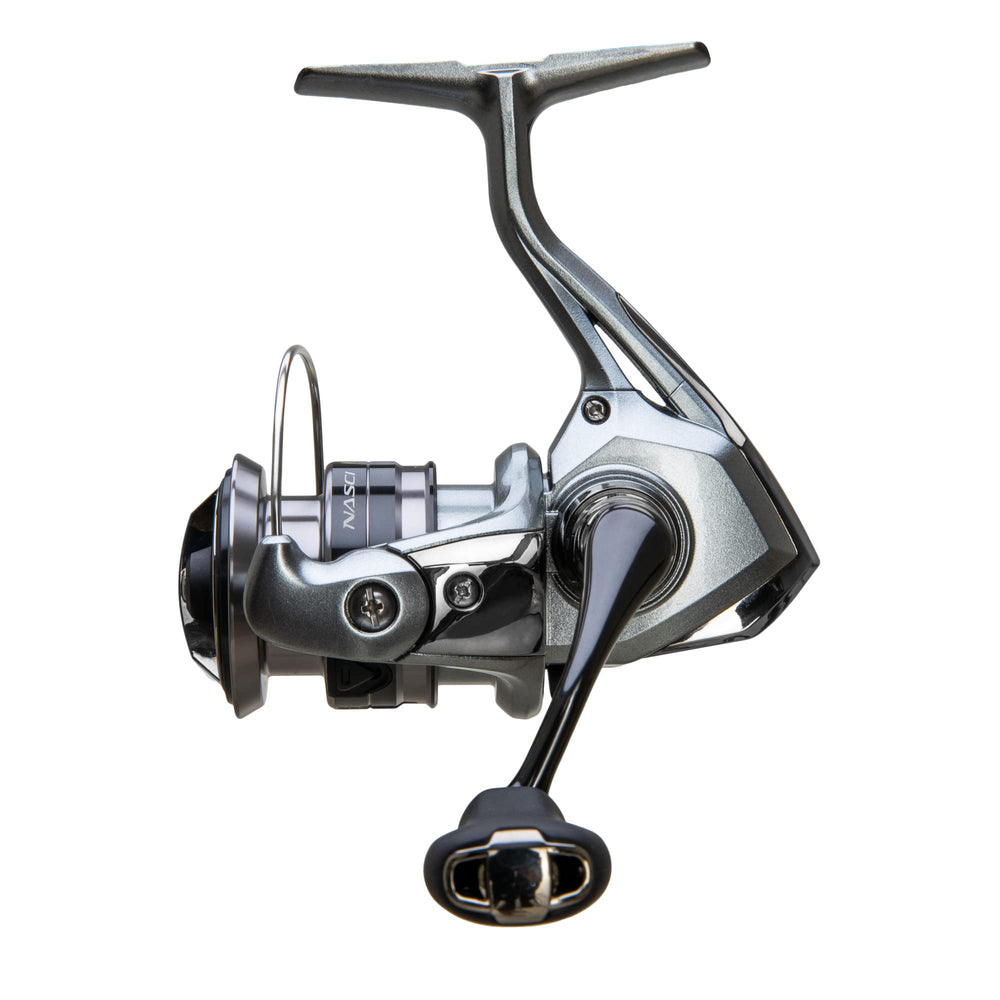 Shimano NASCI NAS500FC side view reel for versatile casting