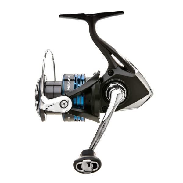 SHIMANO NEXAVE FI Clam Spinning Reels NEX2500HGFIC for precise line control on any cast