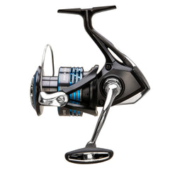 SHIMANO Nexave C5000Hg FI front view reel for precise casting and smooth line release.