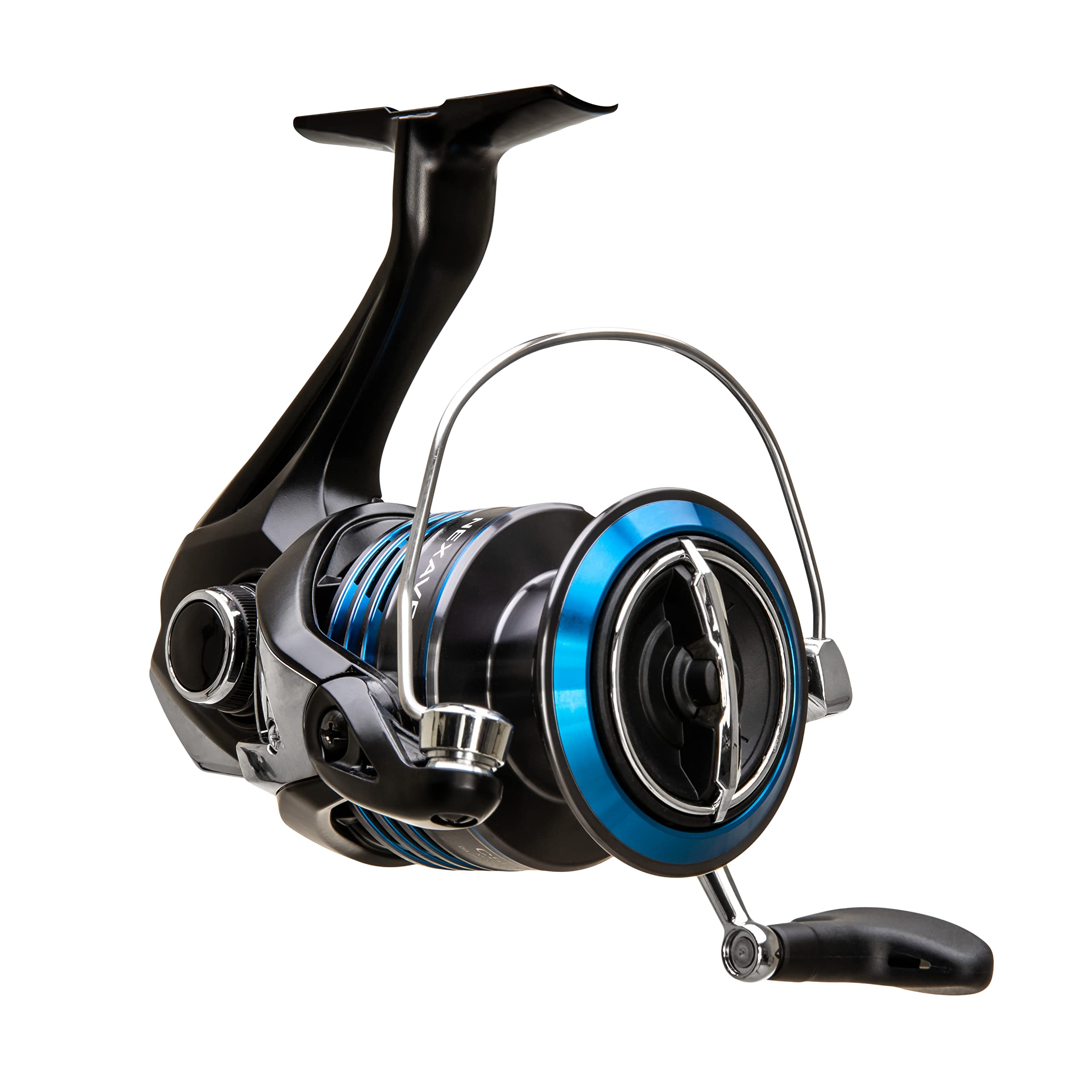 G-Free Body design of SHIMANO Nexave C5000Hg FI for balanced retrieves.