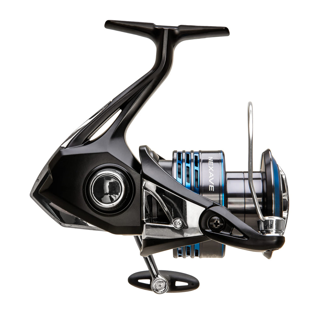 Propulsion Line Management feature on SHIMANO Nexave C5000Hg FI reel during cast.