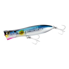 SHIMANO OCEA Bomb Dip 170F – water action illustrating flash boost and holographic scales