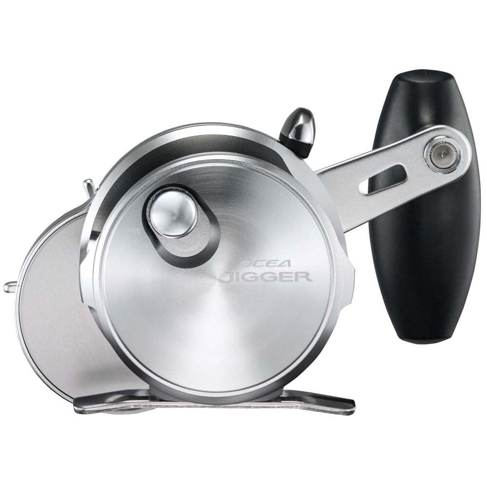 SHIMANO OCEA JIGGER 1500HG in-use action demonstrating precise jigging control