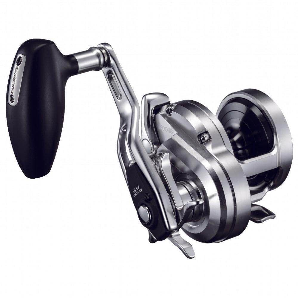 SHIMANO OCEA JIGGER 1500HG palming side close-up for all-day comfort