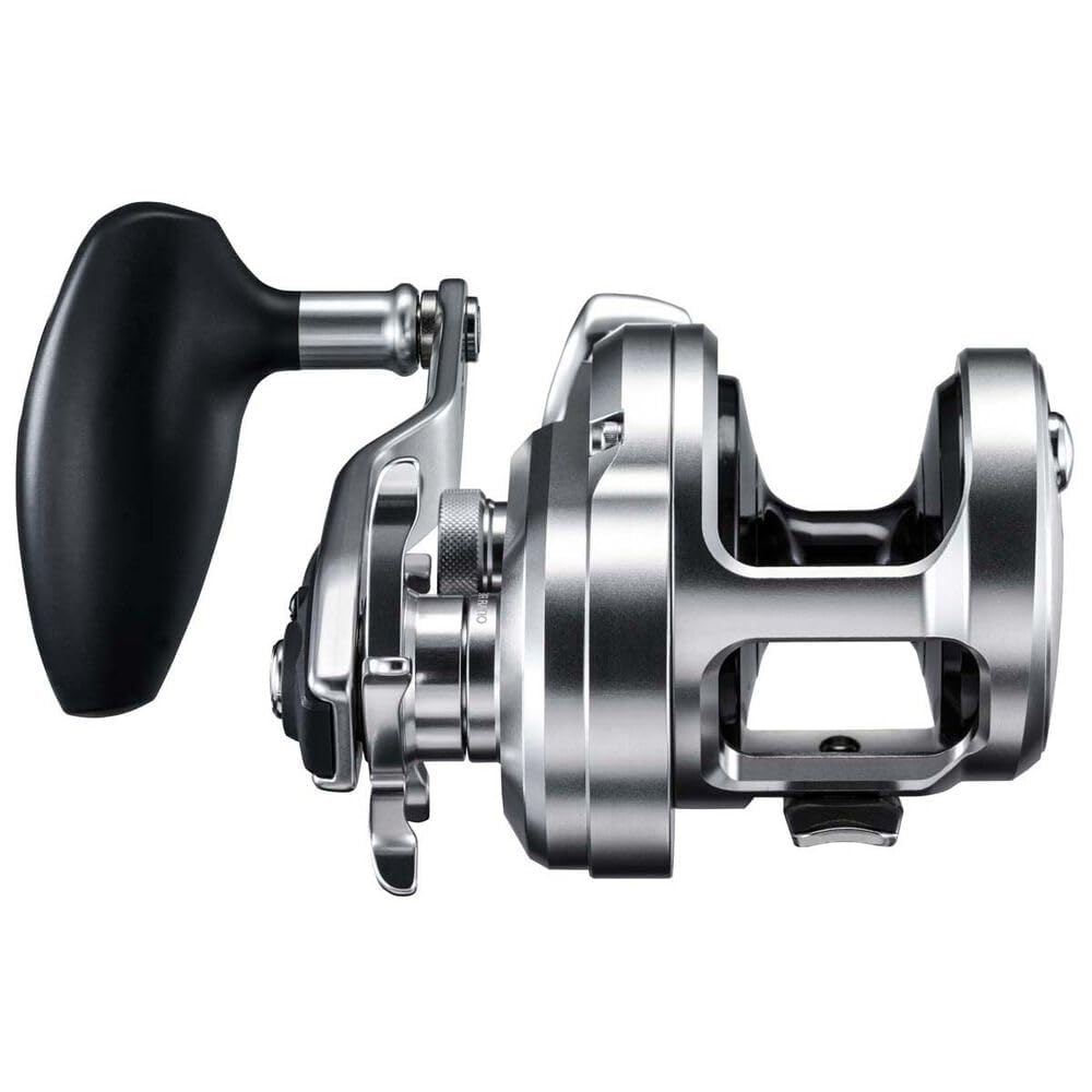 SHIMANO OCEA JIGGER 1500HG X-Protect close-up demonstrating water resistance design