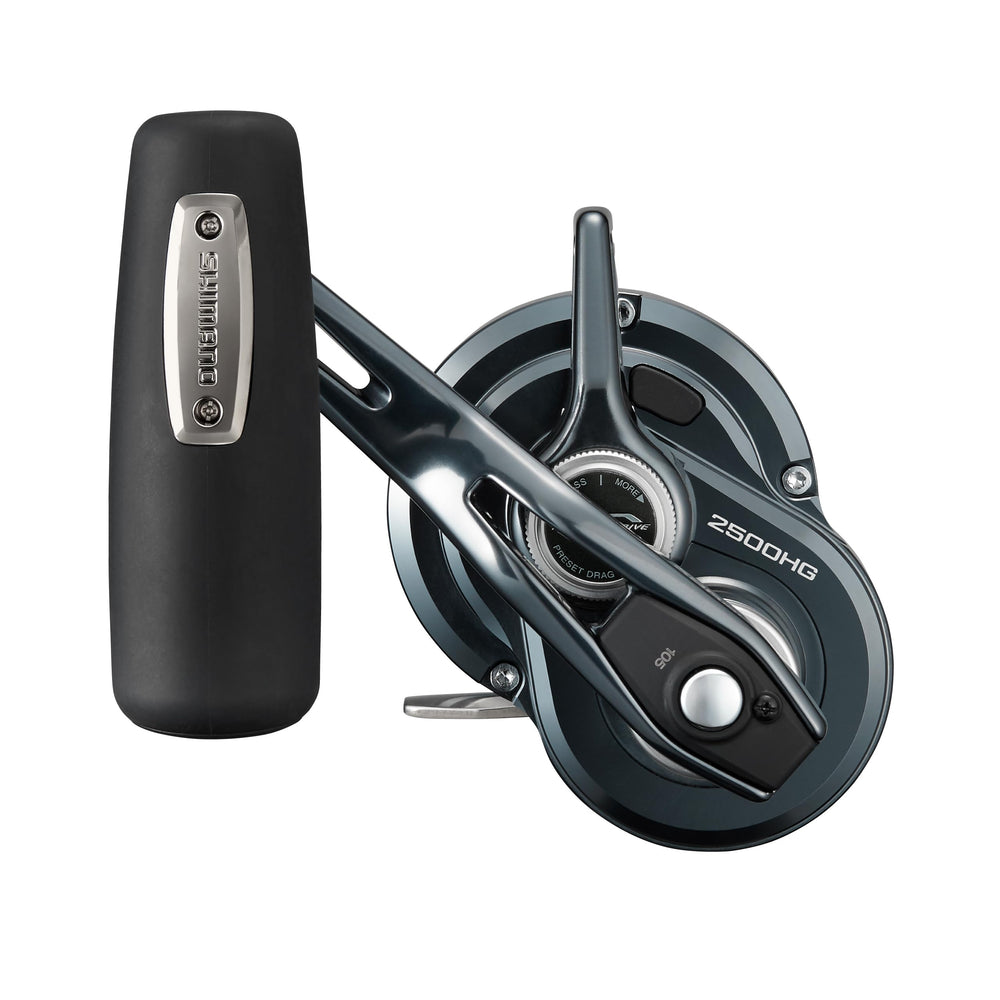 Ocea Jigger LD compact handle for enhanced grip and control