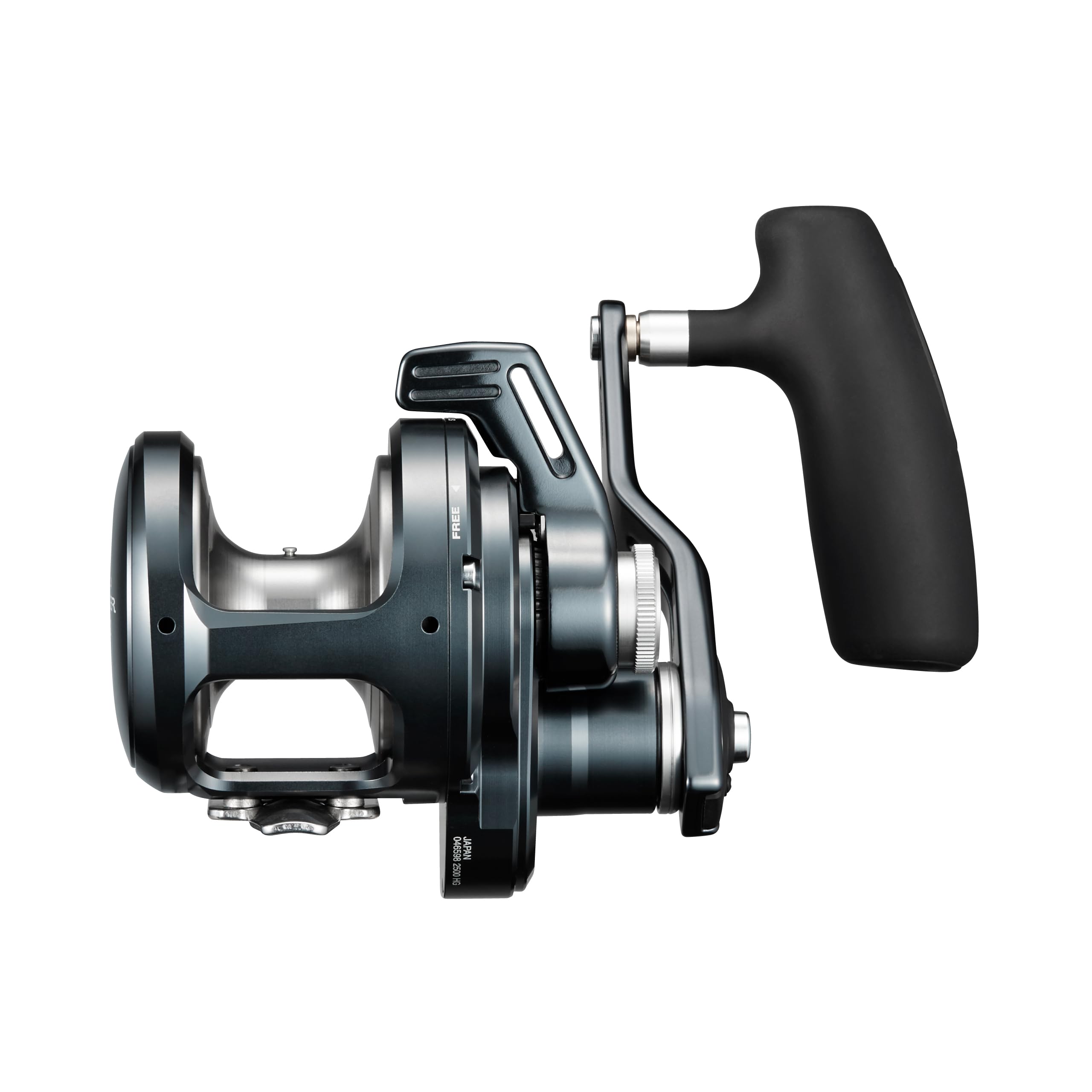 Ocea Jigger LD drag system demonstrates smooth, precise adjustments in action