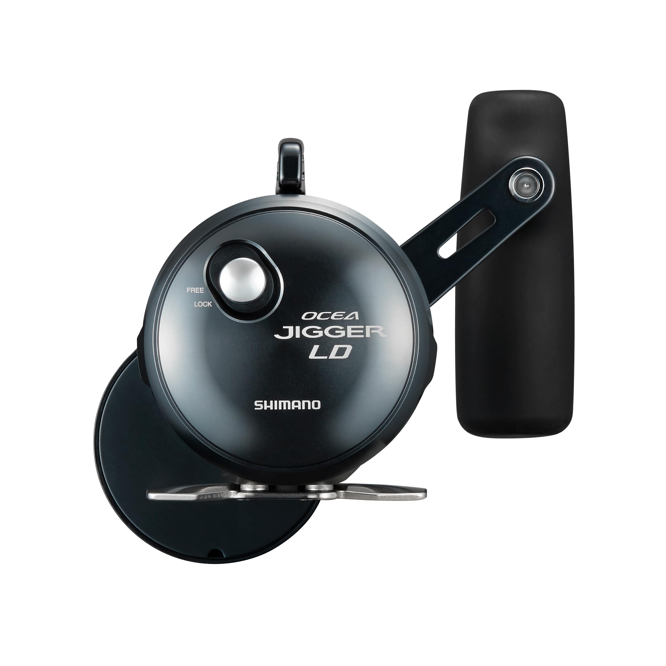 Ocea Jigger LD HAGANE body minimizes flex during heavy retrieves