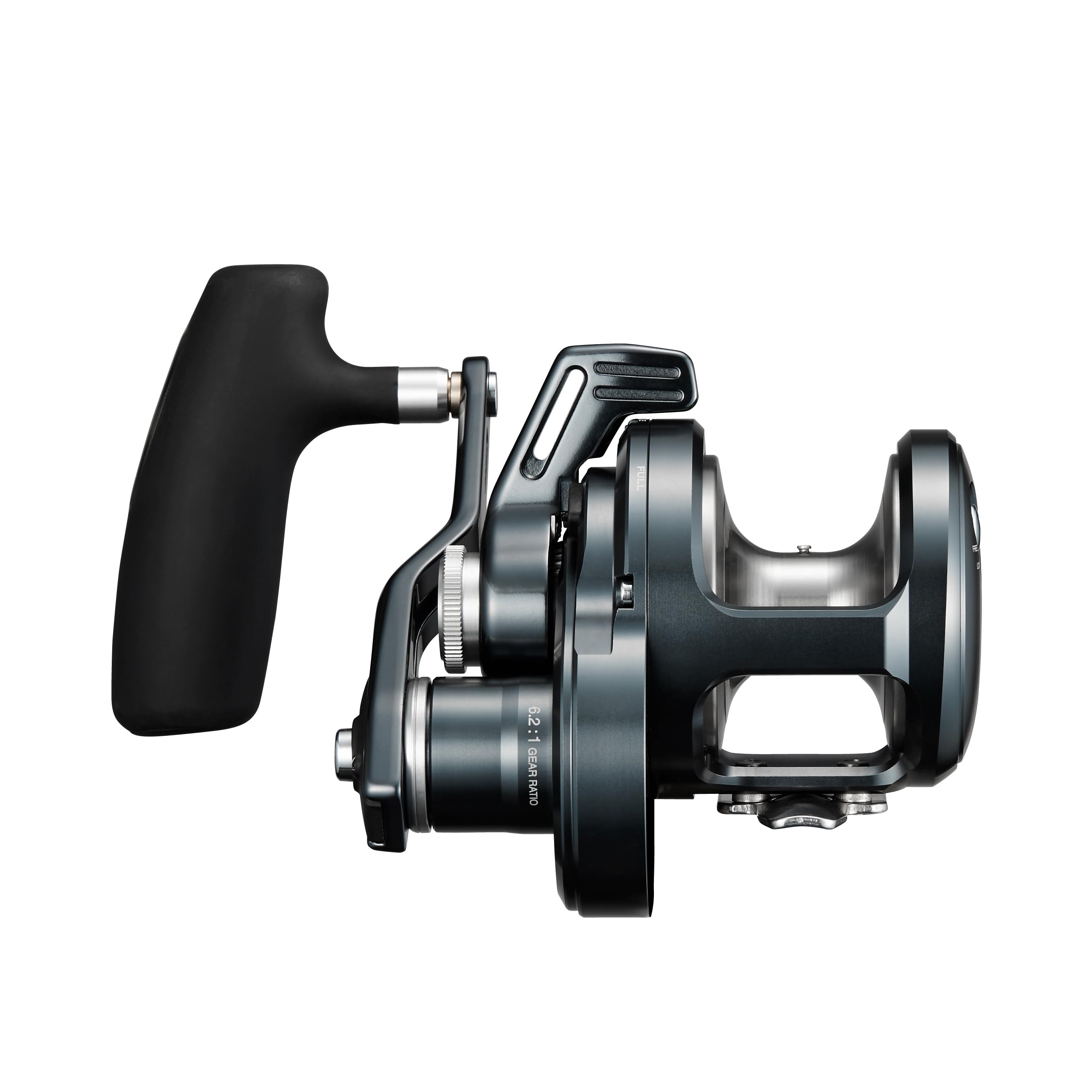 Ocea Jigger LD Infinity Drive demonstrates smoother rotation under load