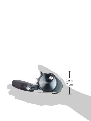 SHIMANO Oshiajiger F Custom 1501HG ergonomic design reduces fatigue