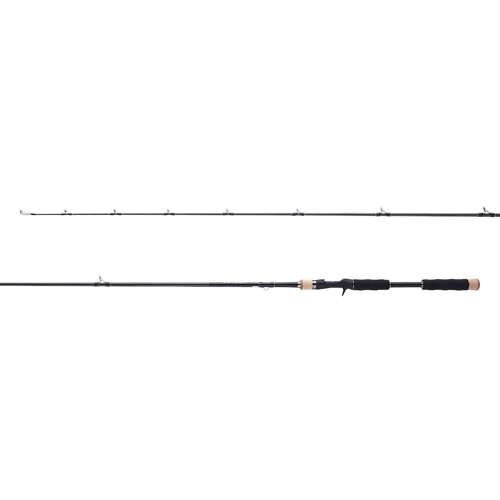 SHIMANO Outlier 7'11" rod enables precise casts and improved control for big-bait fishing.