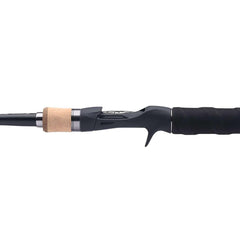 Shimano Outlier 80XXH two-piece rod rear view highlighting transport-friendly design
