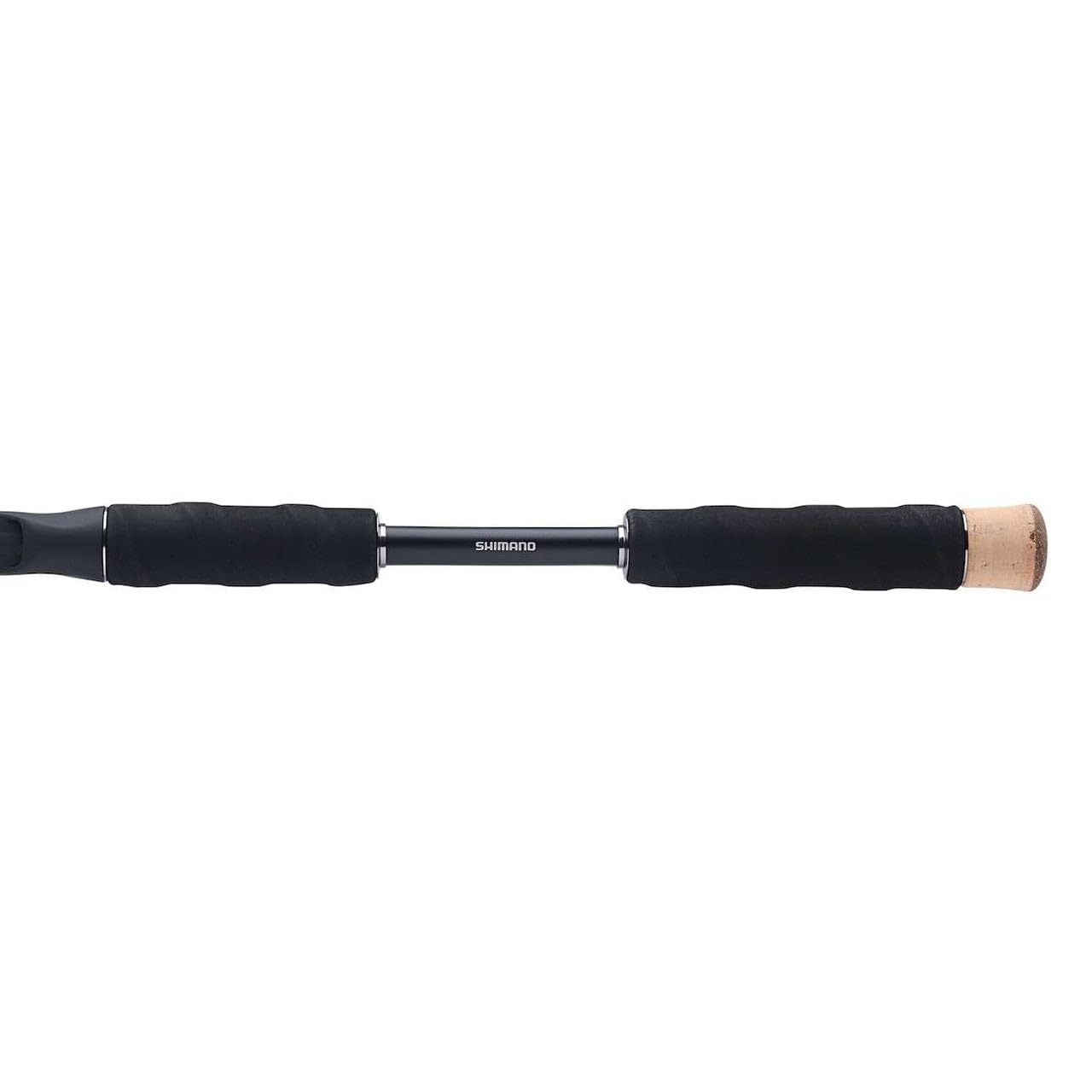 Shimano Outlier Fuji guides close-up emphasizing durability and smooth line flow