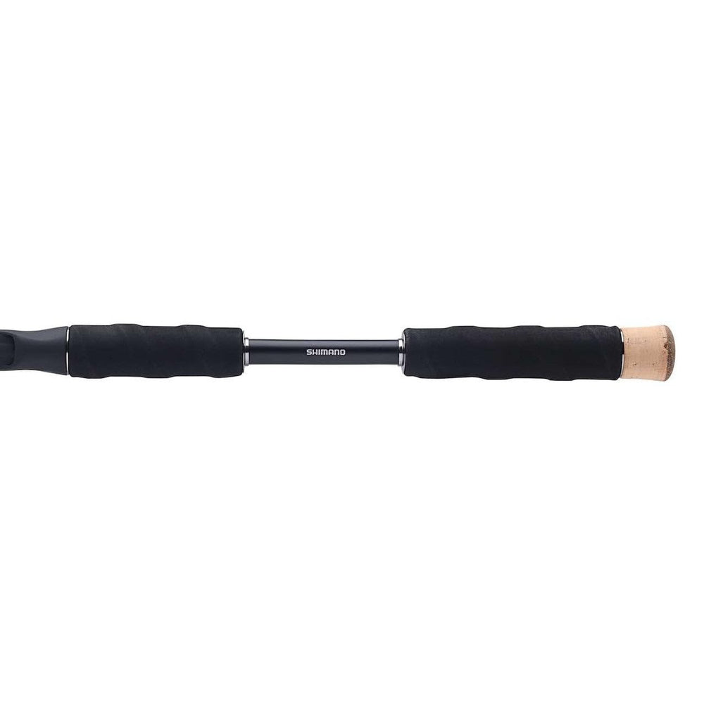 Shimano Outlier Fuji guides close-up emphasizing durability and smooth line flow