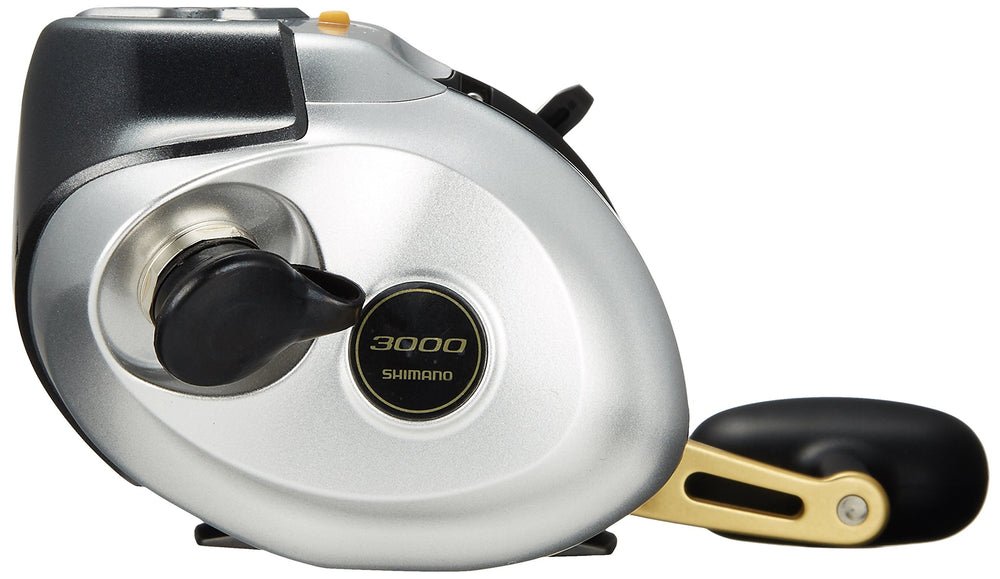 Shimano PLEMIO 3000 Big Game bail action captures smooth line pickup.