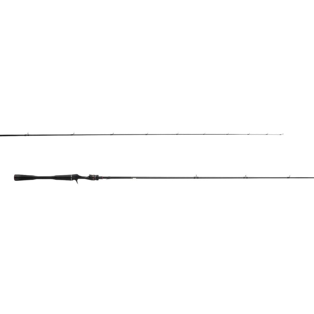 Shimano Poison Adrena B with Fuji SiC guides improves cast distance and accuracy.