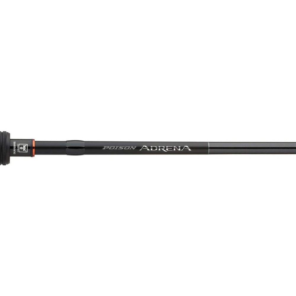 Shimano Poison Adrena B full monocoque handle boosts control and comfort during casts.