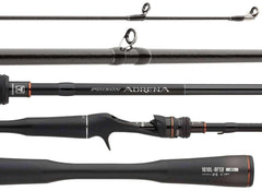 Shimano Poison Adrena B with Spiral X Core for enhanced torsional rigidity and sensitivity.