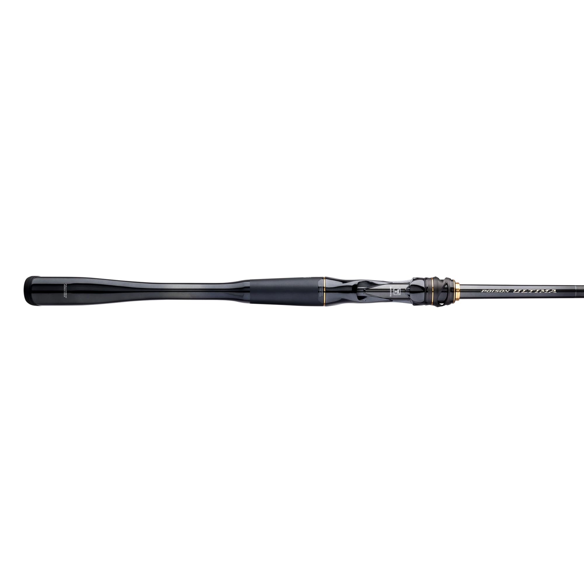Shimano Poison Ultima 7-2ft rod with full carbon monocoque grip for sensitive feel.