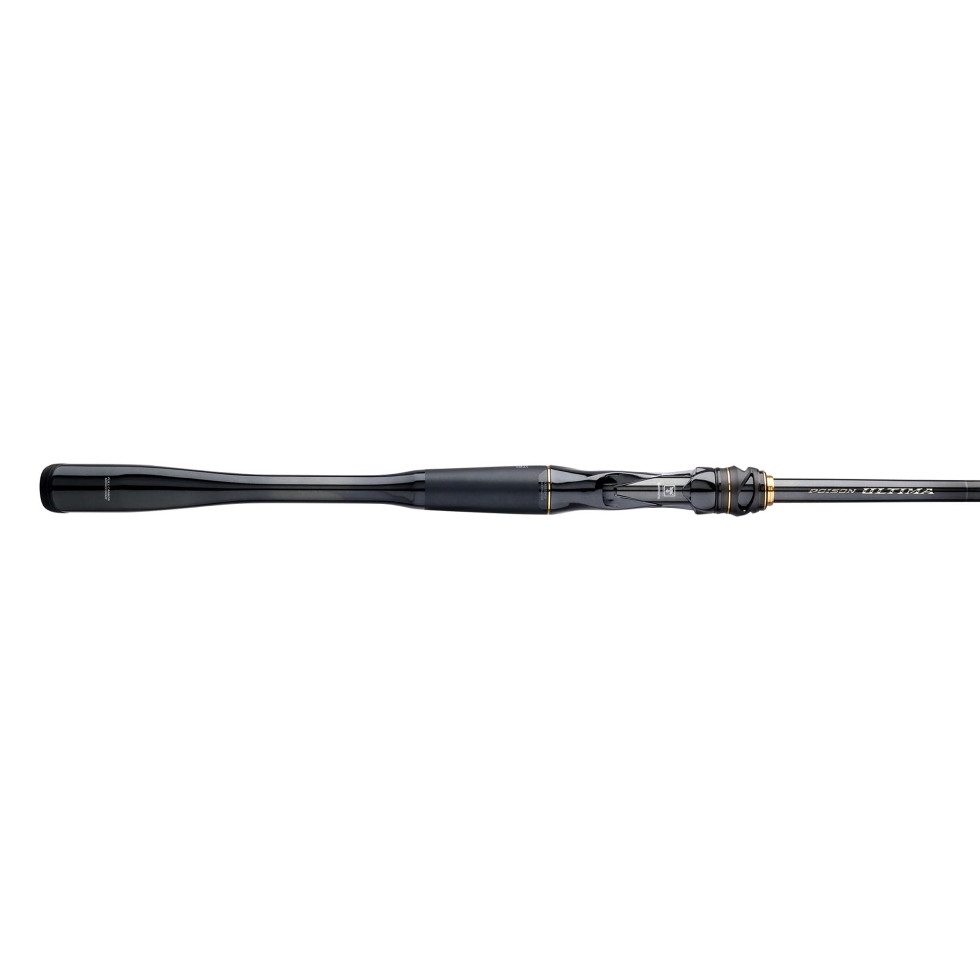 Shimano Poison Ultima 7 ft 2 in rod front view highlighting Spiral X Core strength and sensitivity