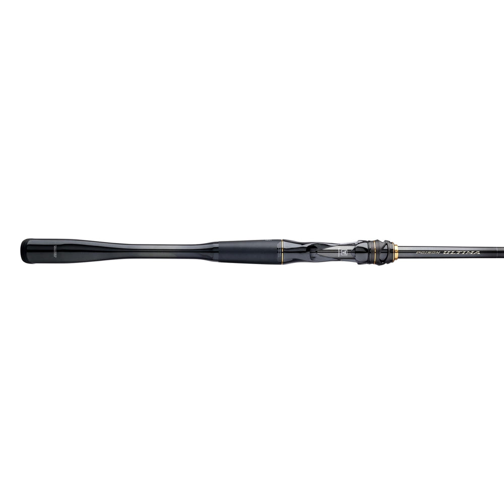 Shimano Poison Ultima 7 ft 2 in rod front view highlighting Spiral X Core strength and sensitivity