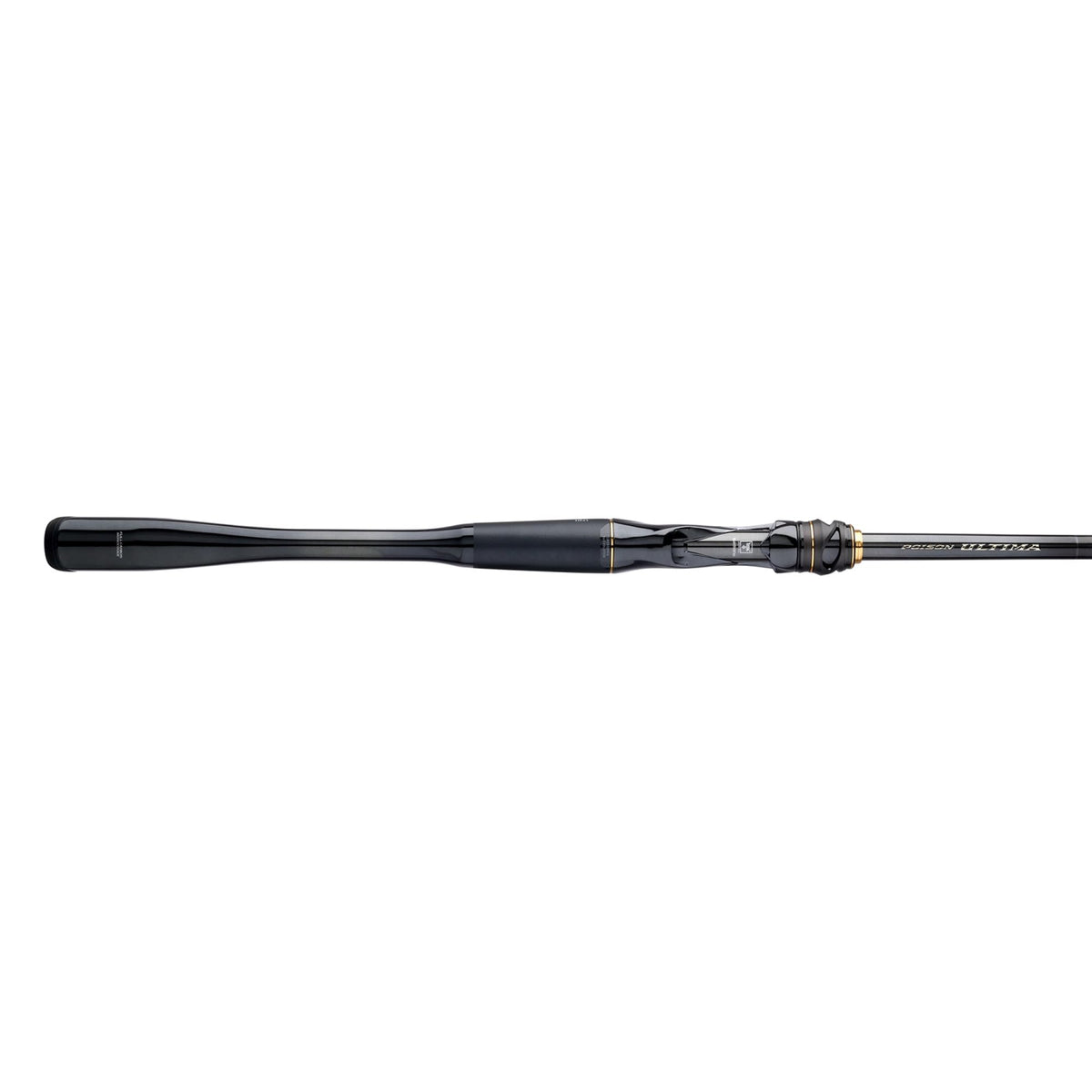 Shimano Poison Ultima 7 ft 2 in rod front view highlighting Spiral X Core strength and sensitivity