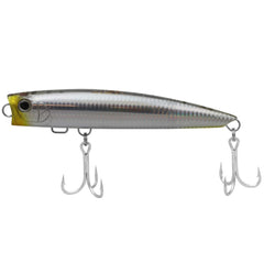 SHIMANO POP-ORCA SLIM 180 front view shows aerodynamic design for long casts.
