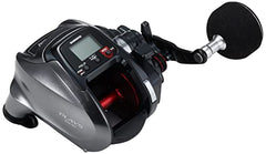 SHIMANO Pureizu 1000 reel in action shows precise winding for trips.