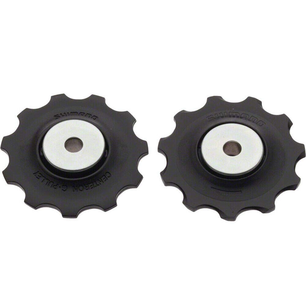 Shimano RD-M5120 SGS pulley set upper and lower wheels for smooth shifting and durability