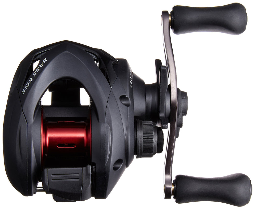 Close-up of EasyMag brake on Shimano Reel 18 Basuraizu