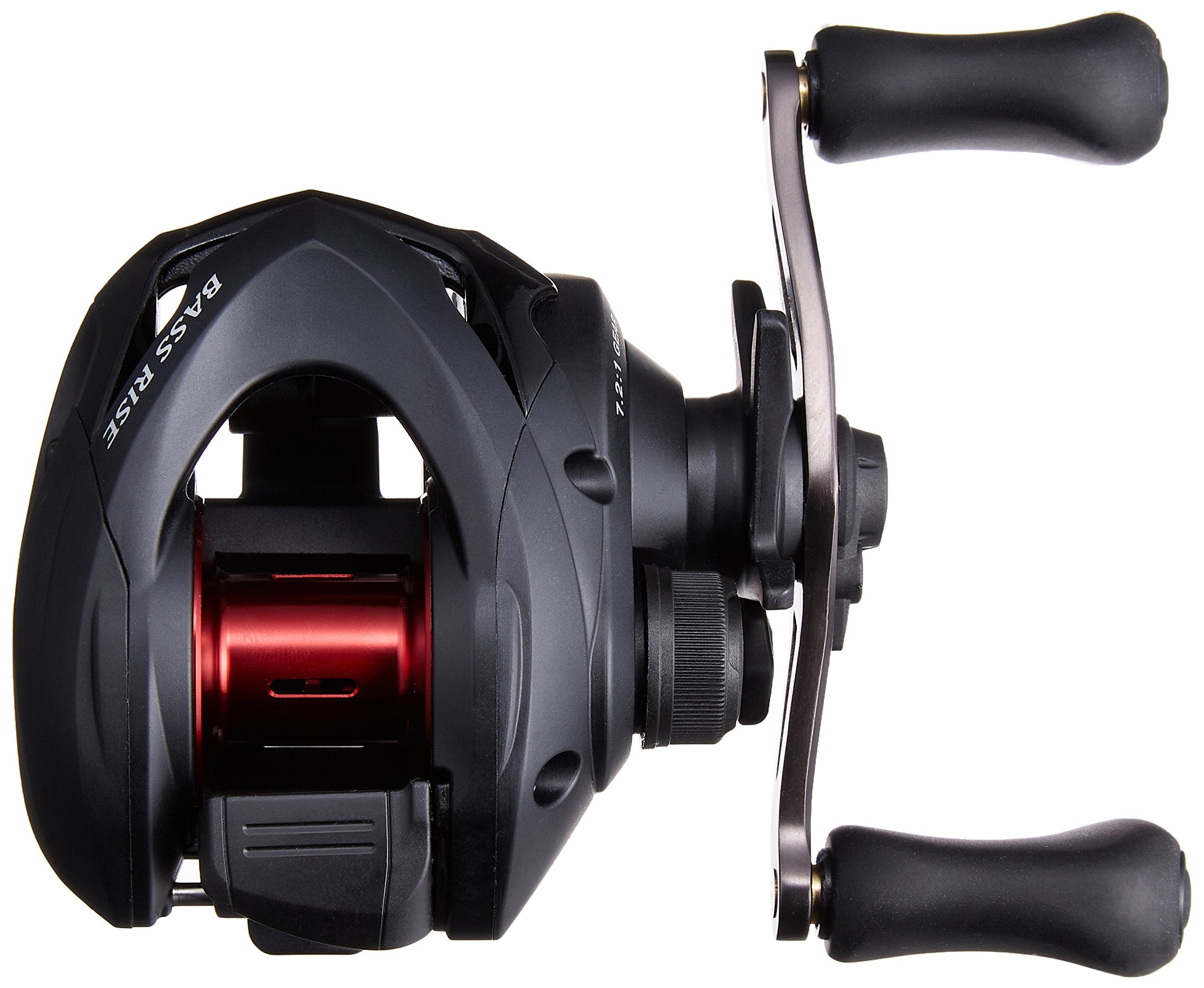 SHIMANO Reel 18 Basuraizu S A-R-B bearing close-up emphasizes rust resistance