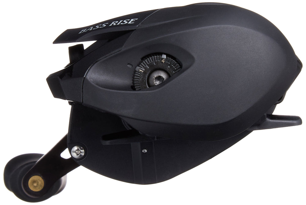 SHIMANO Reel 18 Basuraizu side-cast body highlighting lightweight build for long sessions