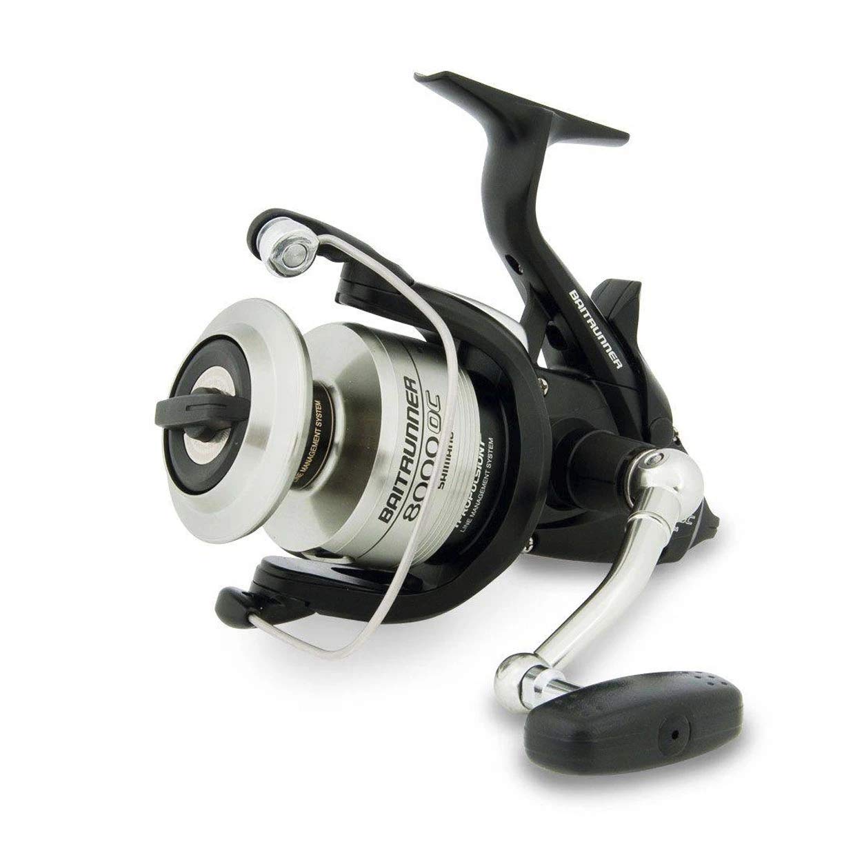 SHIMANO Reel Baitrunner OC 12000 reel for big-game fishing with smooth operation.