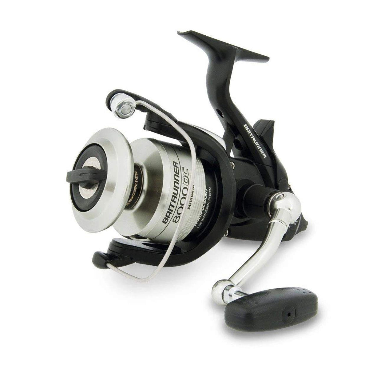 SHIMANO Reel Baitrunner OC 12000 reel for big-game fishing with smooth operation.