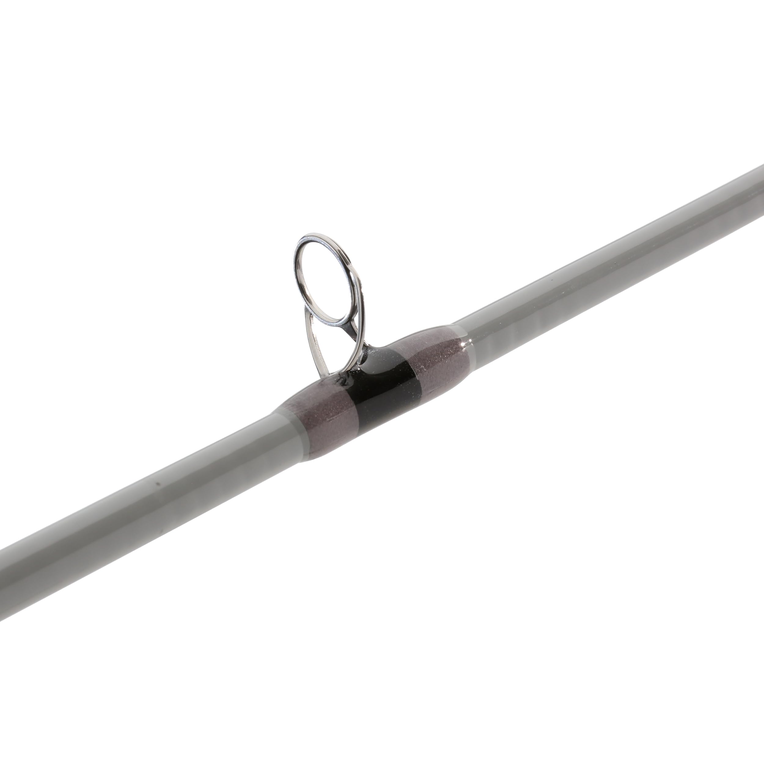 Shimano Saguaro 66MHB rod glass-blank closeup highlights durability.