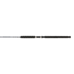 Shimano Saguaro 8'0 blank close-up highlighting rugged glass blank durability.